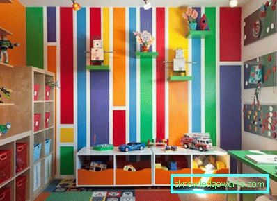 128 Dječja soba 12 kvadrat. m. - 100 fotografija