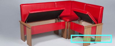 Sofe u kuhinji s kutijom za pohranu Sofe u kuhinji s kutijom za pohranu