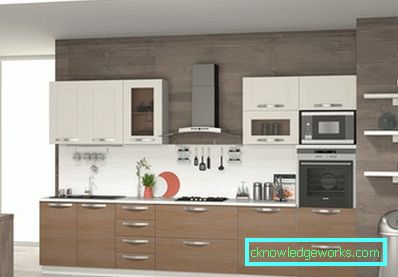 Modularne kuhinje - pregled popularnih modela za 80 fotografija