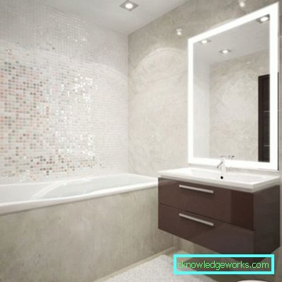 Kupaonica bez WC-a - 93 fotografije optimalnih ideja za korištenje prostora