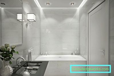 Kupaonica bez WC-a - 93 fotografije optimalnih ideja za korištenje prostora