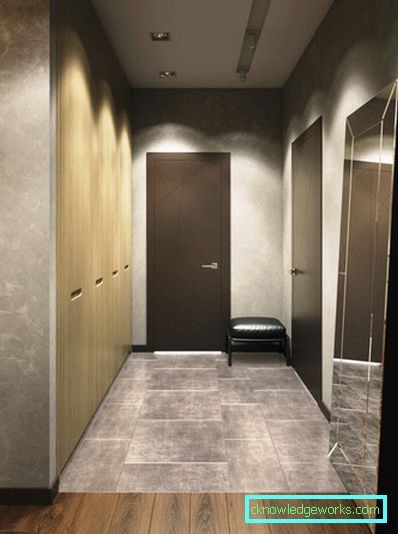 Minimalistička dvorana - 60 interijera za velike i male fronte