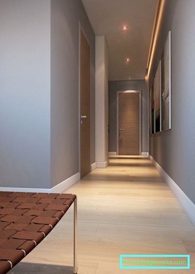 Minimalistička dvorana - 60 interijera za velike i male fronte