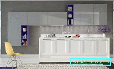 Kuhinja u stilu minimalizma