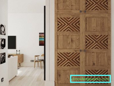 Minimalistička dvorana - 60 interijera za velike i male fronte