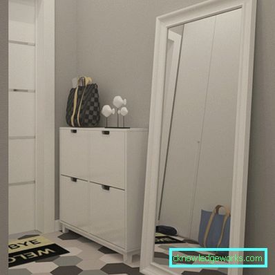Minimalistička dvorana - 60 interijera za velike i male fronte
