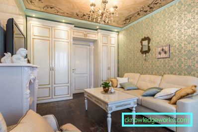 Apartman u klasičnom stilu - glavne ideje i elementi dizajna (73 fotografije)