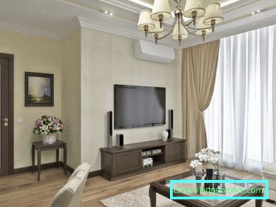 Apartman u klasičnom stilu - glavne ideje i elementi dizajna (73 fotografije)