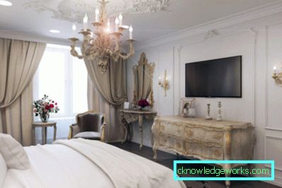 Apartman u klasičnom stilu - glavne ideje i elementi dizajna (73 fotografije)