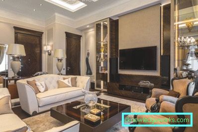 Apartman u klasičnom stilu - glavne ideje i elementi dizajna (73 fotografije)