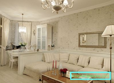Apartman u klasičnom stilu - glavne ideje i elementi dizajna (73 fotografije)