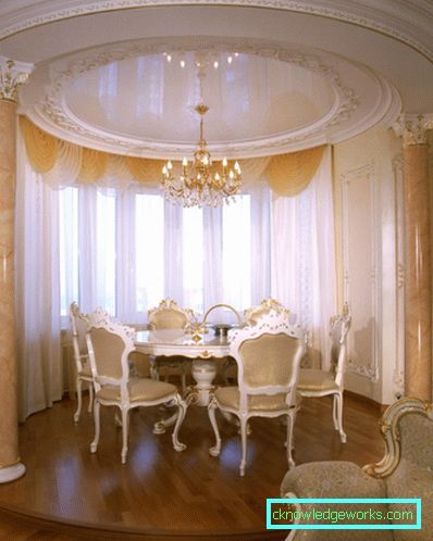 Apartman u klasičnom stilu - glavne ideje i elementi dizajna (73 fotografije)