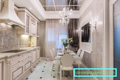 Apartman u klasičnom stilu - glavne ideje i elementi dizajna (73 fotografije)