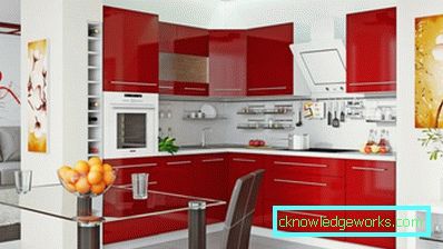 Modularne kuhinje - pregled popularnih modela za 80 fotografija