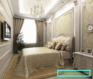 Apartman u klasičnom stilu - glavne ideje i elementi dizajna (73 fotografije)