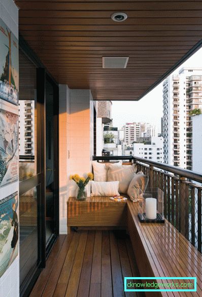 Loggia 6 metara - 95 fotografija originalnih dizajnerskih rješenja