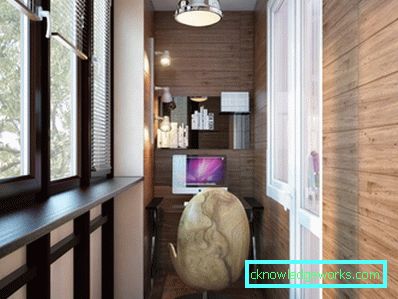 Loggia 6 metara - 95 fotografija originalnih dizajnerskih rješenja