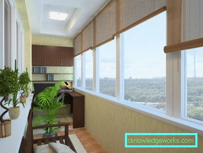 Loggia 6 metara - 95 fotografija originalnih dizajnerskih rješenja