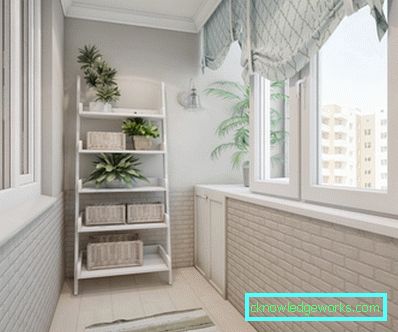 Loggia 6 metara - 95 fotografija originalnih dizajnerskih rješenja