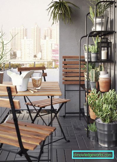 Loggia 6 metara - 95 fotografija originalnih dizajnerskih rješenja