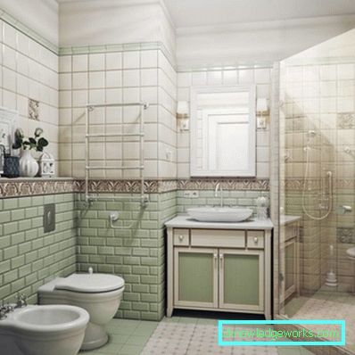 Provanse kupaonica - 68 ideje za dizajn fotografija