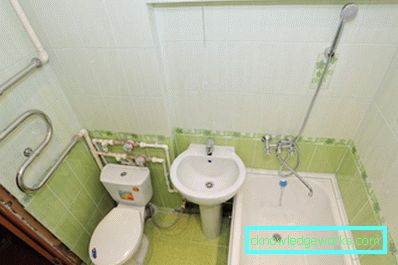 Kako sakriti cijevi u kupaonici - fotografije najboljih opcija od profesionalaca