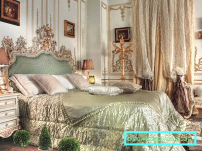 Spavaća soba u klasičnom stilu - TOP 100 fotografija prekrasnog interijera
