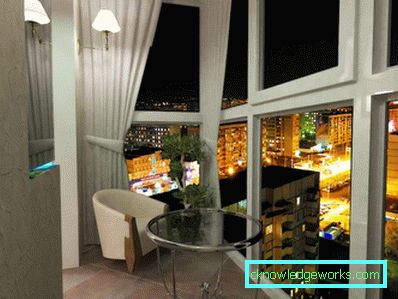 Loggia 6 metara - 95 fotografija originalnih dizajnerskih rješenja
