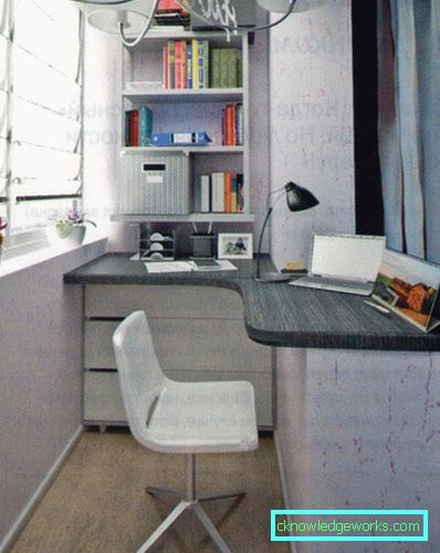 Kako napraviti balkon u modernom stilu