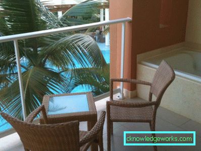 Kako napraviti balkon u modernom stilu