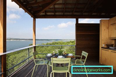 Kako napraviti balkon u modernom stilu