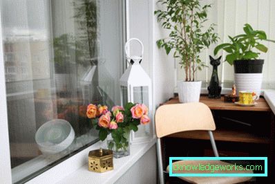 Kako napraviti balkon u modernom stilu