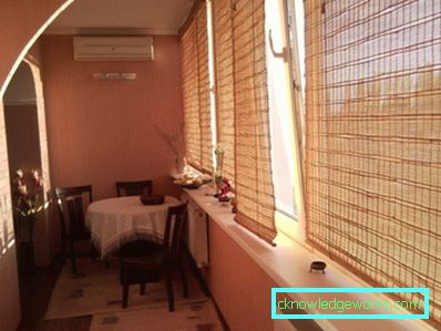 Kako napraviti balkon u modernom stilu