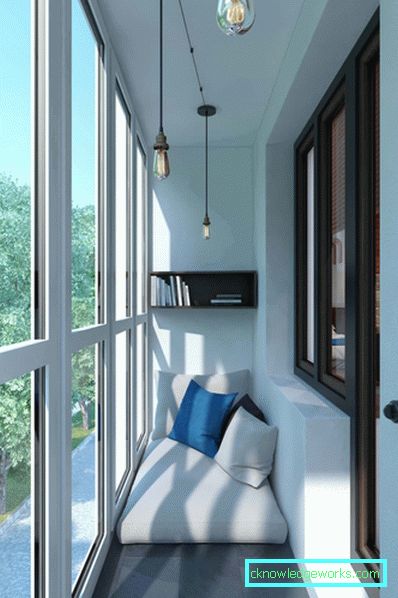 Kako napraviti balkon u modernom stilu