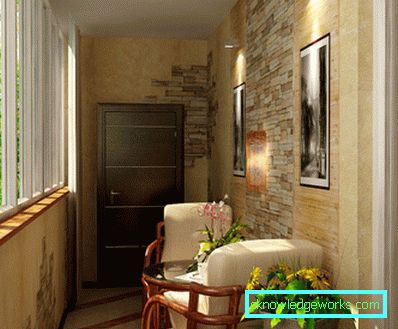 Kako napraviti balkon u modernom stilu