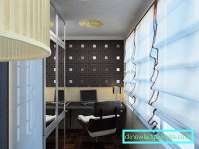 Kako napraviti balkon u modernom stilu