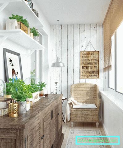 Dizajn balkona - 100 fotografija najboljih dizajnerskih rješenja