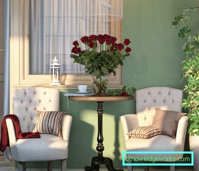 Kako napraviti balkon u modernom stilu