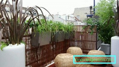 Kako napraviti balkon u modernom stilu