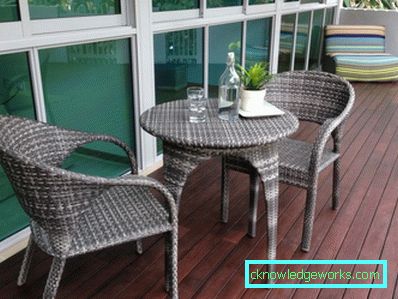 Kako napraviti balkon u modernom stilu