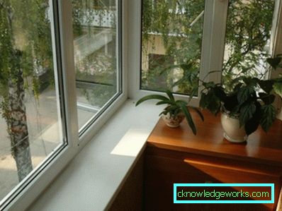 Kako napraviti balkon u modernom stilu