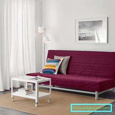 IKEA sofe u interijeru - 100 najboljih dizajnerskih ideja