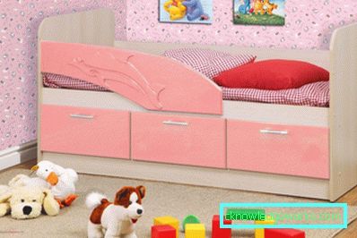 Dječji krevetići sa strane - 88 modernih modela i dizajna