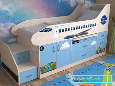 Dječji krevetići sa strane - 88 modernih modela i dizajna
