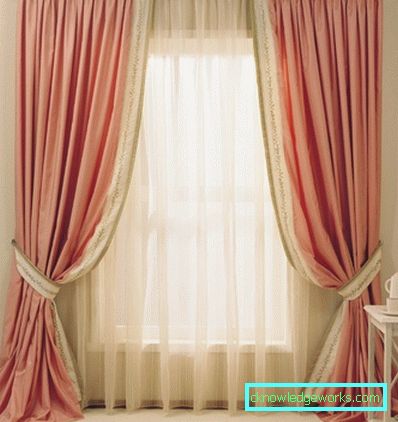 Klasične zavjese - 105 fotografija ekskluzivnih modela