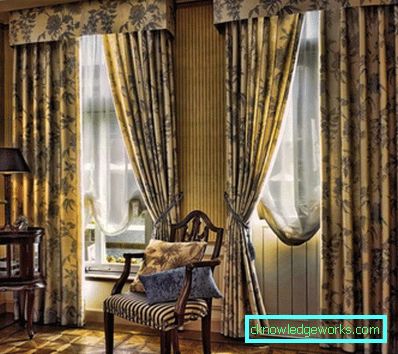 Klasične zavjese - 105 fotografija ekskluzivnih modela