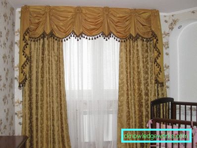 Klasične zavjese - 105 fotografija ekskluzivnih modela