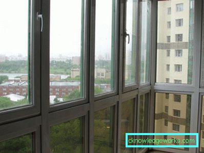 Dizajn loggie - 45 fotografija najboljih kombinacija