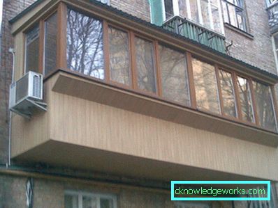 Dizajn loggie - 45 fotografija najboljih kombinacija