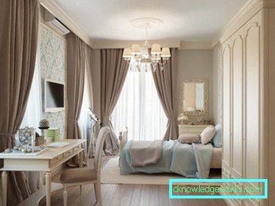 Kako napraviti zavjese u unutrašnjosti - 80 fotografija besprijekorne ideje dizajna
